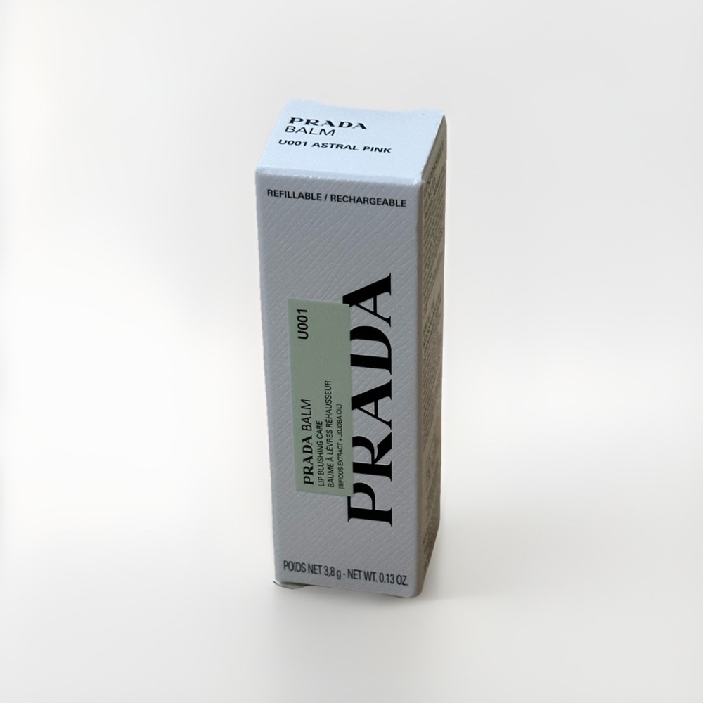 Prada Balm in U001 Astral Pink - Brand New + Sealed!